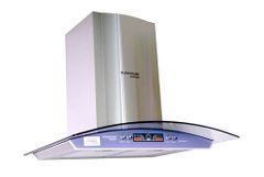 Máy hút mùi kính cong Sunhouse Mama MM6716-70 ảnh 1