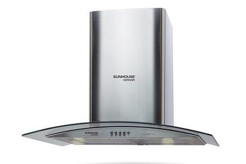Máy hút mùi kính cong Sunhouse Mama MM6719-70