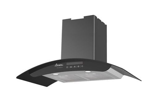 Máy hút mùi kính cong apex APB6681-90C
