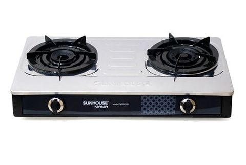 Bếp gas dương mặt inox Sunhouse Mama MMB0981