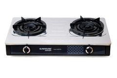 Bếp gas dương mặt inox Sunhouse Mama MMB0981 ảnh 1