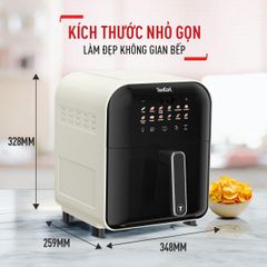 Nồi chiên không dầu Tefal Window EY821868 - 6L - Điện tử