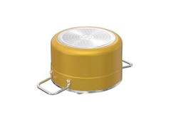 Bộ nồi anod đáy từ Sunhouse eco SHG6634M ảnh 3