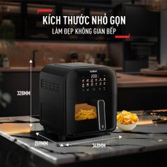 Nồi chiên không dầu Tefal Window EY821868 - 6L - Điện tử ảnh 2