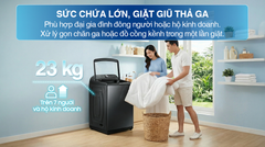 Máy giặt Samsung Inverter 23 kg WA23A8377GV/SV ảnh 2