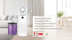 Máy lọc không khí kết hợp quạt Acerpure Cool C2-UVC AC553-50W 65W ảnh 2