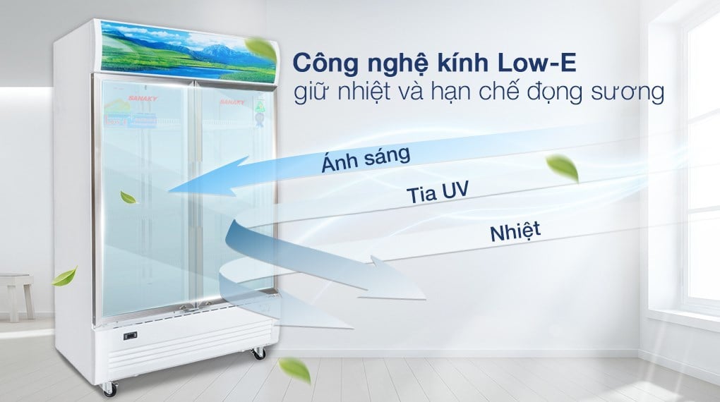 Tủ mát 2 cánh Sanaky 500 lít VH-6009HP – ảnh 2