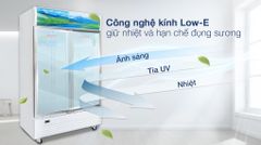 Tủ mát 2 cánh Sanaky 500 lít VH-6009HP ảnh 2