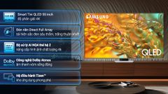 Smart Tivi QLED Samsung AI 4K 55 inch QA55Q80D ảnh 1