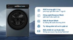 Máy giặt Aqua Inverter 11 kg AW11-BD4377U1L(GN) ảnh 2