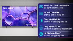 Smart Tivi Crystal UHD Samsung 4K 55 inch UA55U8550F ảnh 1