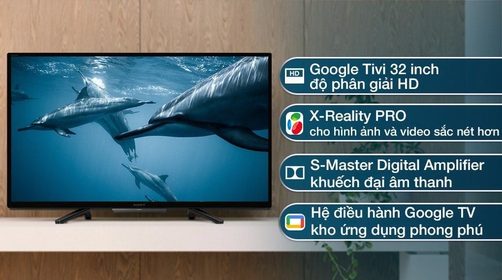 Google Tivi Sony 32 inch KD-32W830K – ảnh 2