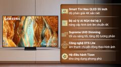 Smart Tivi Neo QLED Samsung AI 4K 55 inch QA55QN70F