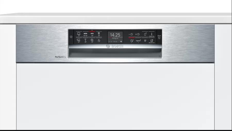 Home Connect trên điện thoại – Máy rửa chén Bosch SMI68TS06E Series 6 Bán Âm