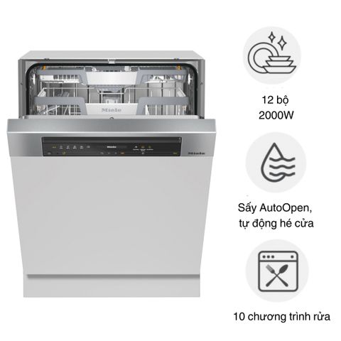 Máy Rửa Bát Miele G 7310 SCi AutoDos Bán Âm
