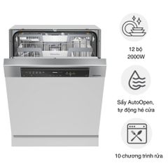 Máy Rửa Bát Miele G 7310 SCi AutoDos Bán Âm