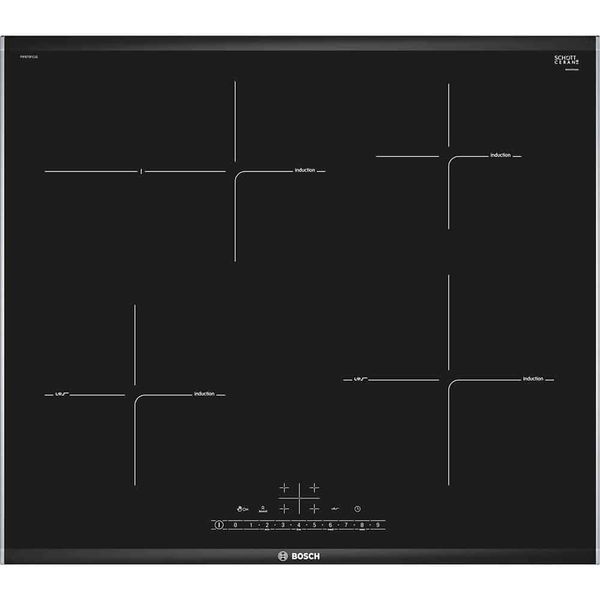 Bếp từ Bosch PIF675FC1E 4 Vùng Nấu Series 6