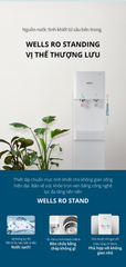 Máy lọc nước Wells RO Stand ảnh 5
