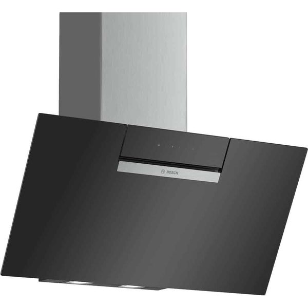 Máy hút mùi Bosch DWK87EM60 Dạng Vát, Màu Đen, Tráng Gương