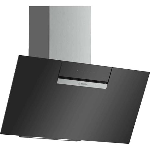 Máy hút mùi Bosch DWK87EM60 Dạng Vát, Màu Đen, Tráng Gương