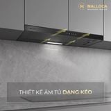  Máy hút mùi âm tủ Malloca MH800TC 