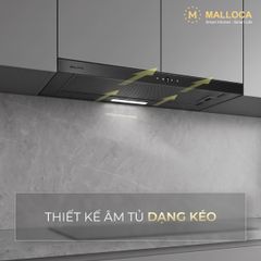 Máy hút mùi âm tủ Malloca MH800TC ảnh 2
