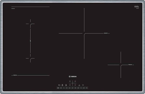 Bếp từ Bosch PVS845FB5E 3 Vùng Nấu Series 6