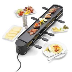 Bếp Nướng Stockli Raclette Grill Cheesmax 4 Anthracite 0400.02 – 4 Người Ăn ảnh 2
