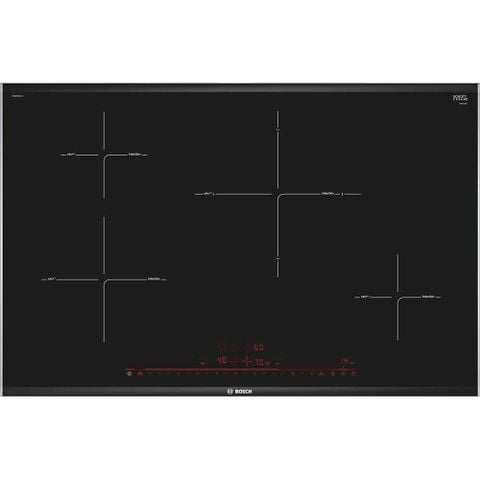 Bếp từ Bosch PIE875DC1E 4 Vùng Series 8 Âm Tủ