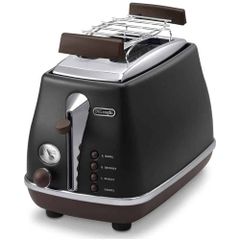 Máy Nướng Bánh Mỳ DeLonghi CTOV2103.BK ảnh 1