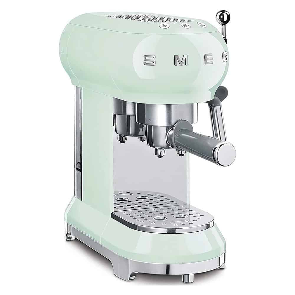 Máy pha cafe Smeg ECF01PGEU Pastel Green – ảnh 4