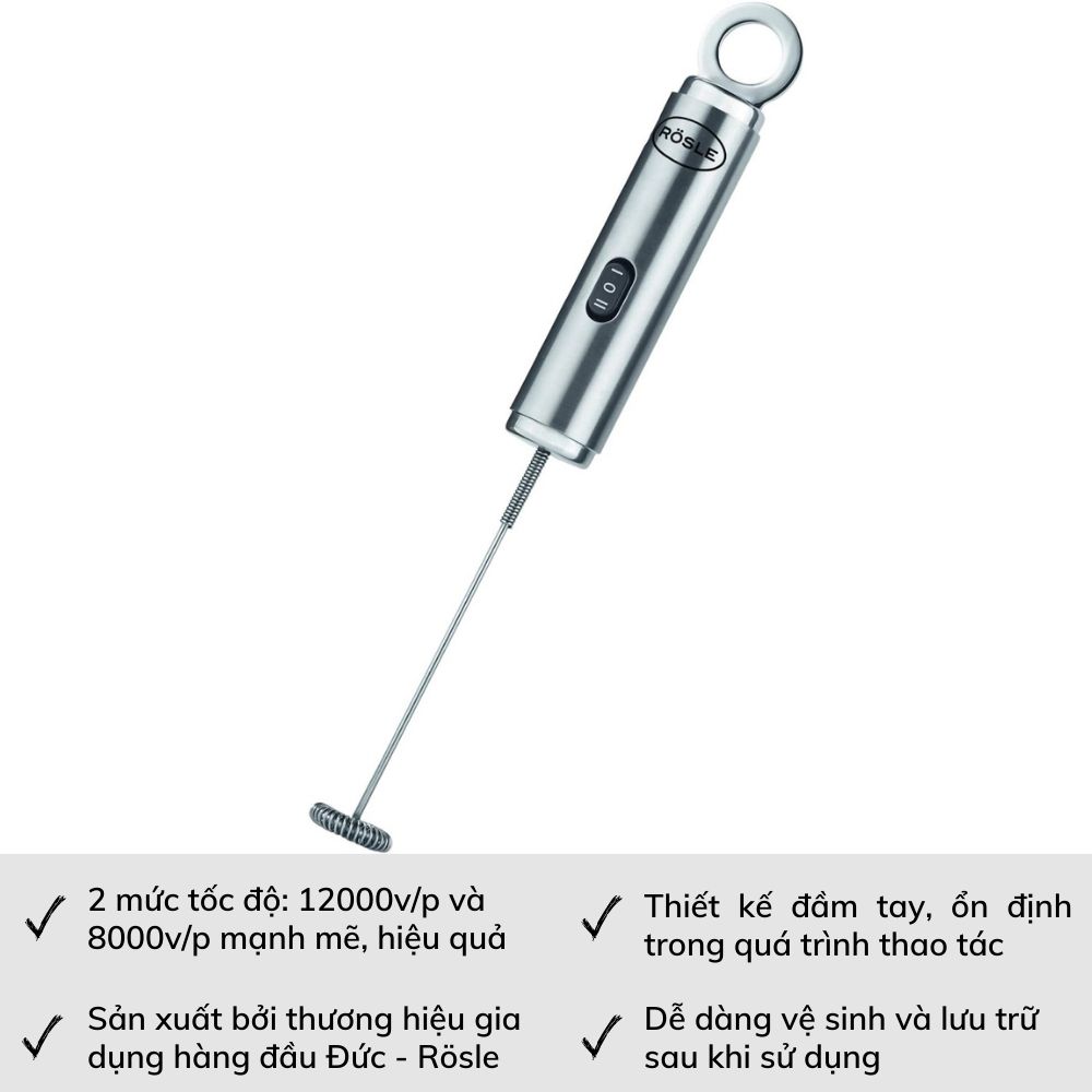 Máy Tạo Bọt Rösle 12961