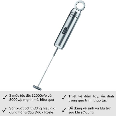 Máy Tạo Bọt Rösle 12961