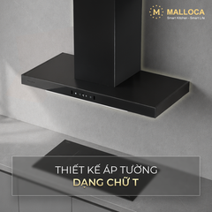 Máy hút mùi áp tường Malloca MH7035TS ảnh 2