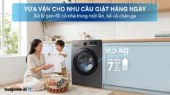 Máy giặt Samsung Inverter 9.5 kg WW95TA046AX/SV ảnh 2