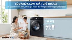Máy giặt Samsung Bespoke AI Inverter 14 kg WW14BB944DGBSV ảnh 2