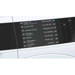 Máy Giặt Sấy Siemens iQ500 WD14U512 – Giặt 10kg Sấy 6kg ảnh 2