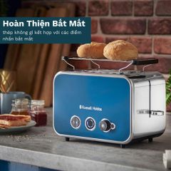 Máy Nướng Bánh Mì Russell Hobbs Distinction 3 Màu Sắc ảnh 7