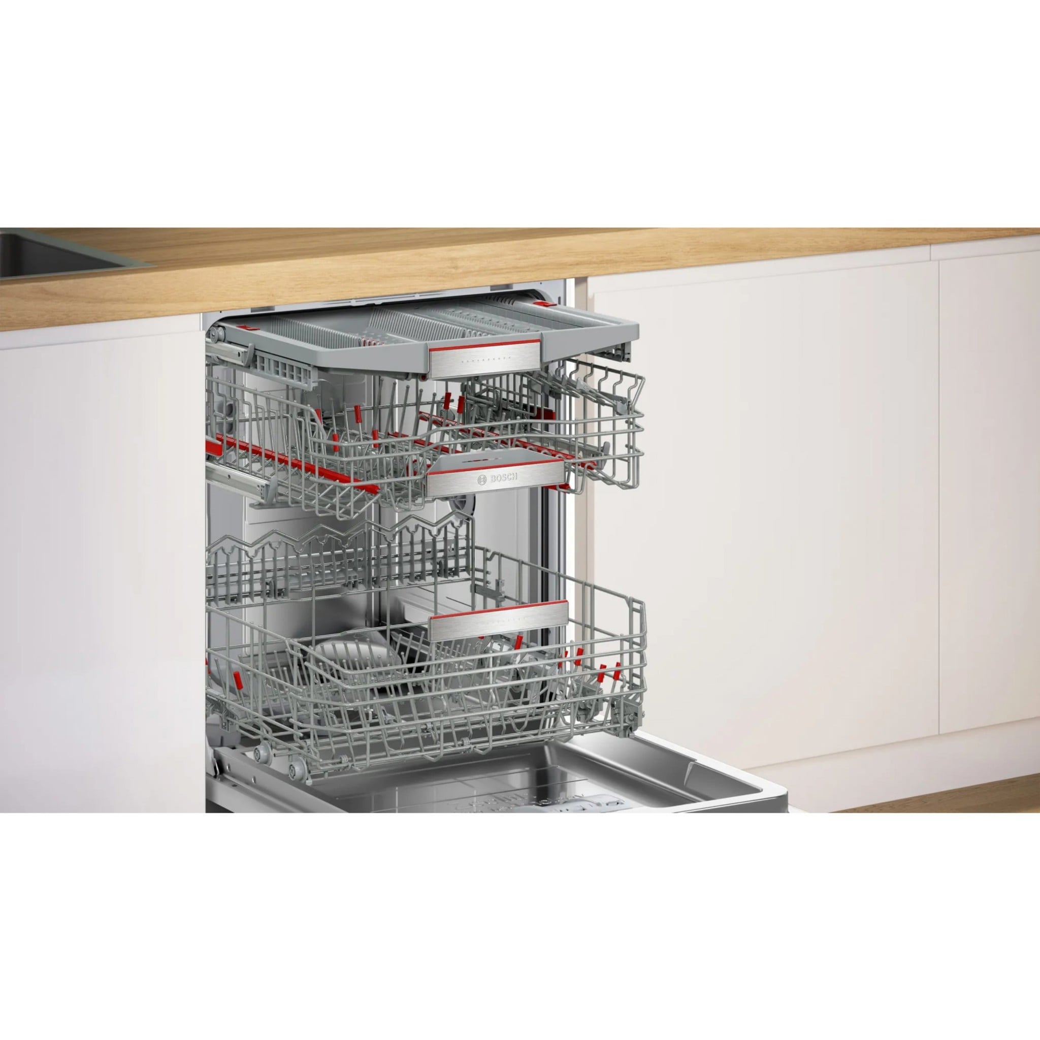 Intensive 80°C, Hygiene+ – Máy rửa chén Bosch SMV8TCX01E âm tủ Series 8