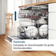 Máy Rửa Bát Độc Lập Bosch SMS46GI01P ảnh 7