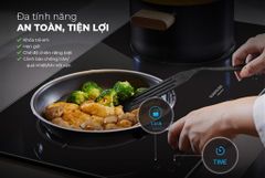 Bếp đôi điện từ Sunhouse SHB-86TB ảnh 1