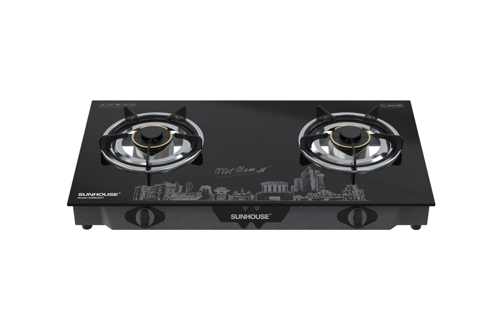 Bếp gas dương kính Sunhouse SHB622PT SHB622PTT – ảnh 6