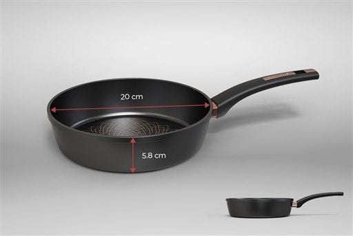 Chảo chống dính ultra titanium Sunhouse ST20B