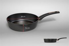 Chảo chống dính ultra titanium Sunhouse ST28B ảnh 6
