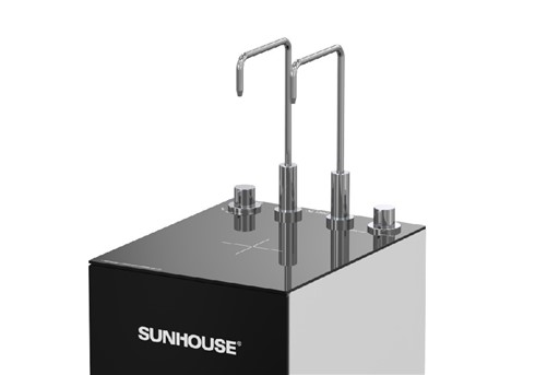 Máy lọc nước RO ultrapure Sunhouse 10 lõi SHA76212KL – ảnh 3