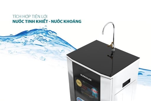 Máy lọc nước r.o 10 lõi Sunhouse SHA88510K – ảnh 2