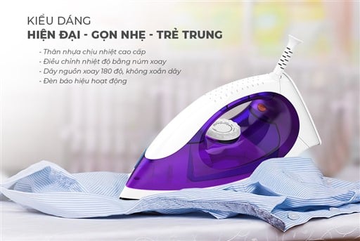 Bàn là khô Sunhouse SHD2011 – ảnh 2