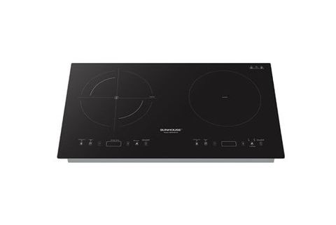 Bếp từ hồng ngoại Sunhouse SHB9006-EC 2 vùng nấu, cảm ứng