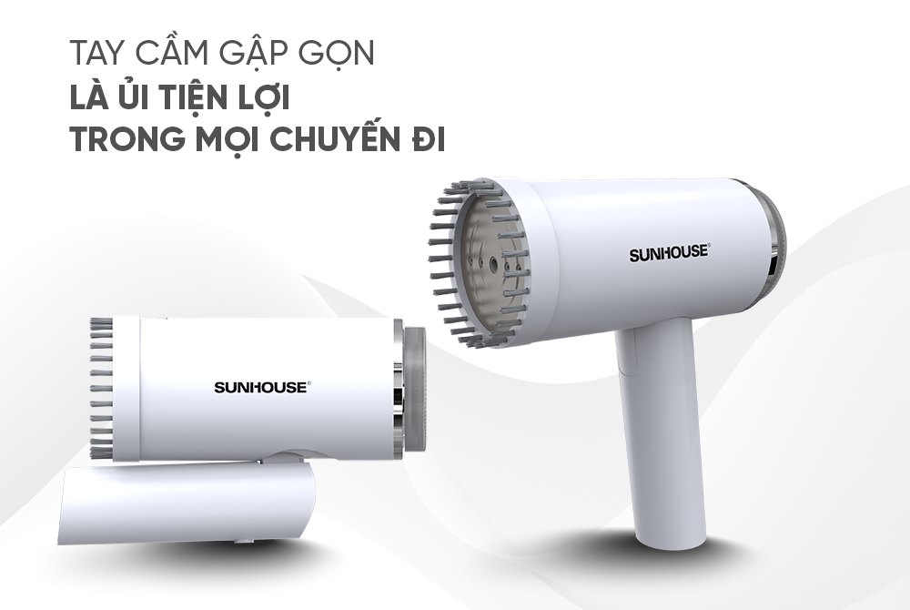 Bàn là hơi nước cầm tay Sunhouse SHD2176 – ảnh 4