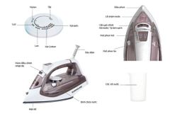 Bàn là hơi Sunhouse SHD2066 ảnh 5